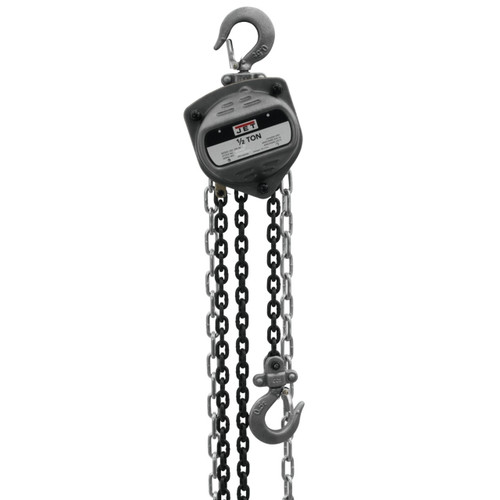 Hand Chain Hoist 1/2-Ton Capacity with 10' Lift Hand Chain Hoist 1/2-Ton Capacity with 10' Lift