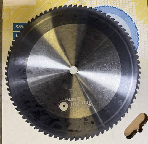 16 X 1 80T CARBIDE DRY CUTTING BLADE FOR FERROUS METALS BLADE BLADES BLD BLDS   - CAR16X.126X1X80T-ML