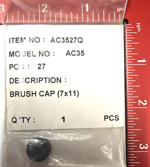 BRUSH CAP     - AC3527Q