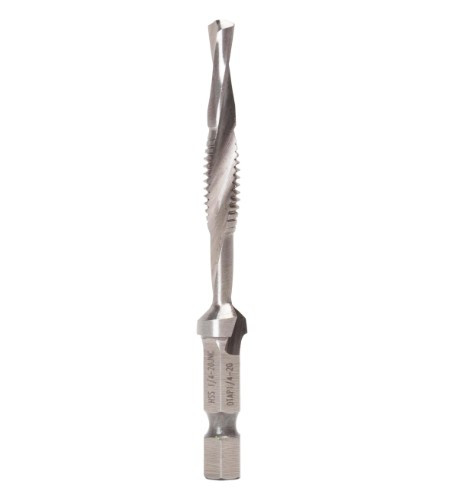 DRILL/TAP BIT     - GRLDTAP1/4-20