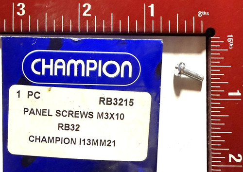 PANEL SCREWS M3 X 10     - RB3215