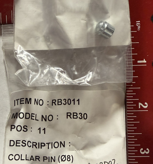 COLLAR PIN SELL UNIT 1 SPARE PARTS RB30    - RB3011
