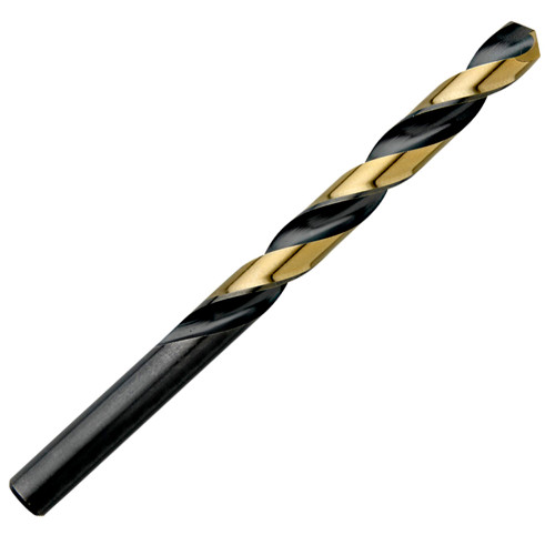 BLACKGOLD JOBBER DRILL 19/64 135 DEG SPLIT POINT HEAVY DUTY    - XGO-19/64