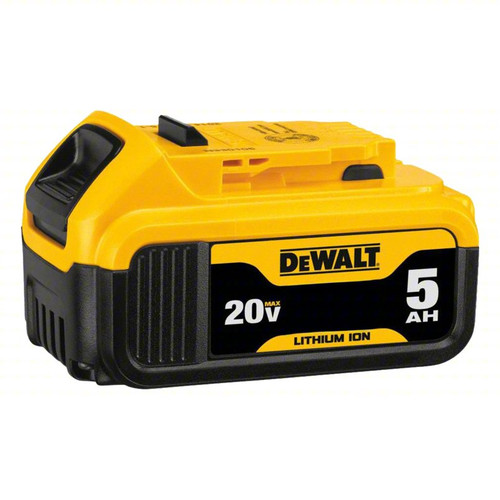 DEWALT 20V MAX 5 AH Battery     - DCB205YY