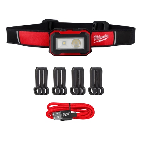 Rechargeable Magnetic Headlamp     - 2012R