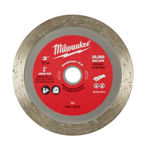 3" Diamond Tile Blade     - 49-94-3010