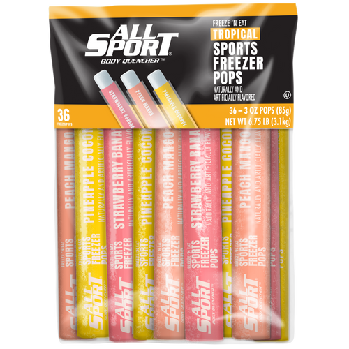 Tropical Freezer Pops 36ct