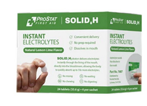 LEMON LIME INSTANT ELECTROLYTE 24 TABLETS