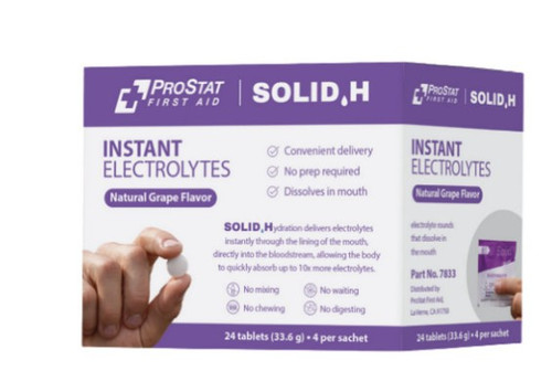 GRAPE INSTANT ELECTROLYTE 24 TABLETS