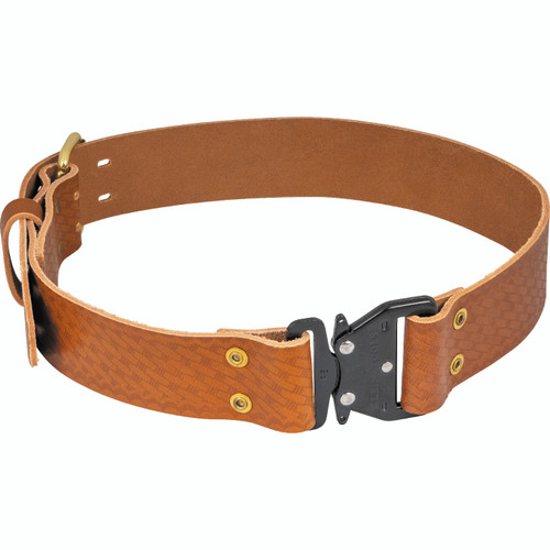 Quick Release Leather Belt, Medium