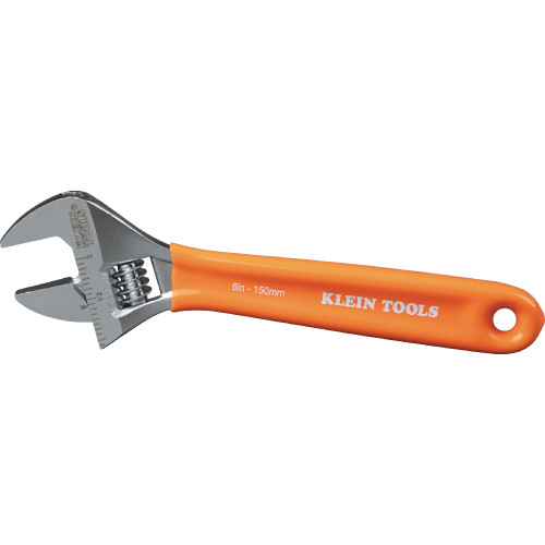 Extra-Capacity Adjustable Wrench, 8-Inch