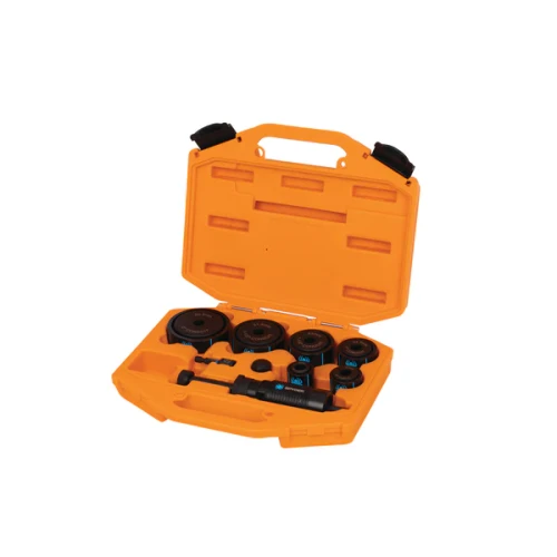 10-Piece   Electrician's   Knockout   Punch   Die   Set