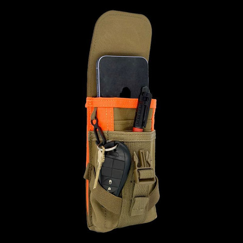 Flapped Mobile Phone Pouch ROTATE/QUICK RELEASE