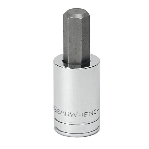 1/8" 3/8" Drive Hex Bit Metric