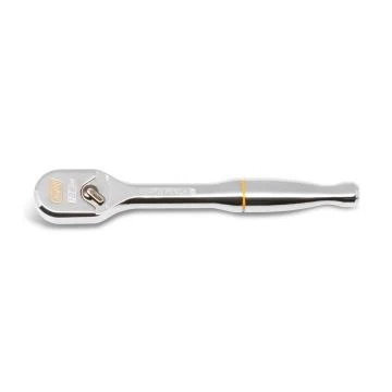 1/4" Drive 120XP™ Full Polish Chrome Teardrop Ratchet 5"
