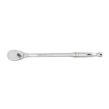 1/2" Drive 90-Tooth Long Handle Teardrop Ratchet 15"
