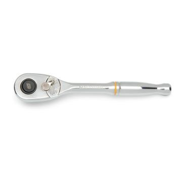 1/4" Drive 90-Tooth Quick Release Teardrop Ratchet 5"