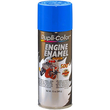 Dupli-Color Ceramic Ford Blue Engine Paint 12oz - Fisher's Tools & Handles