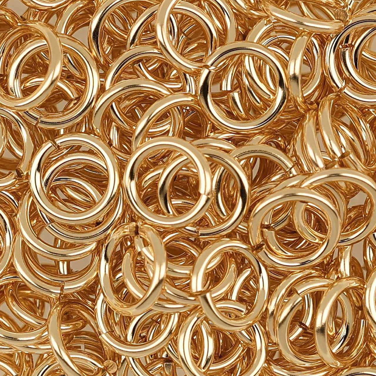 アクセサリー 14k gold collegering SALT. Fine Jewelry | 14K GOLD SPRING RING CONNECTOR