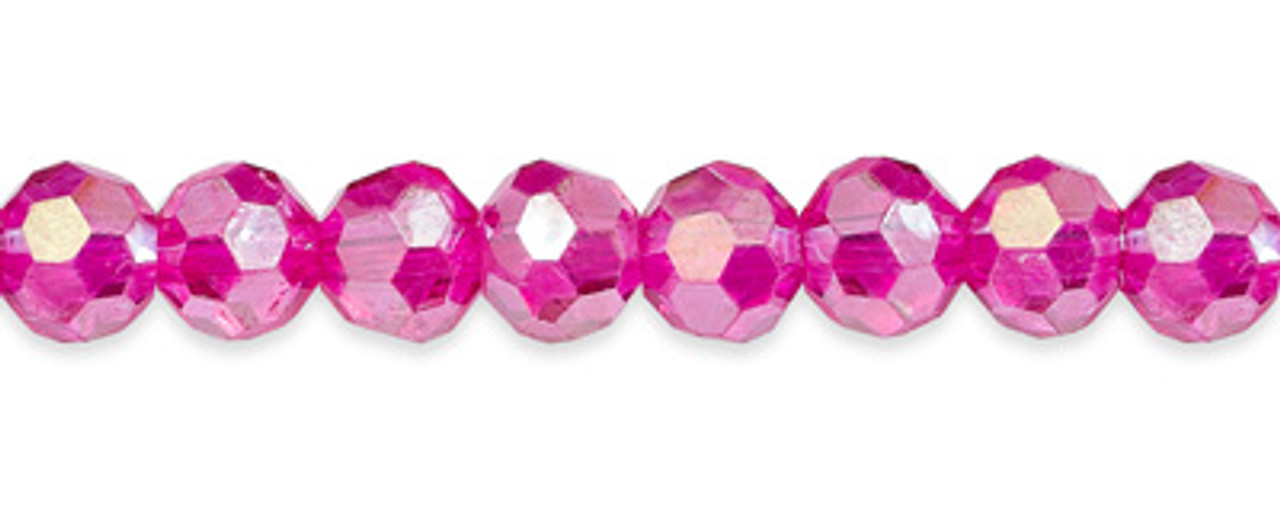 4 Neon Pink Charms, 35mm, 1 Hole, Acrylic Beads, Big Round Blanks, Fla