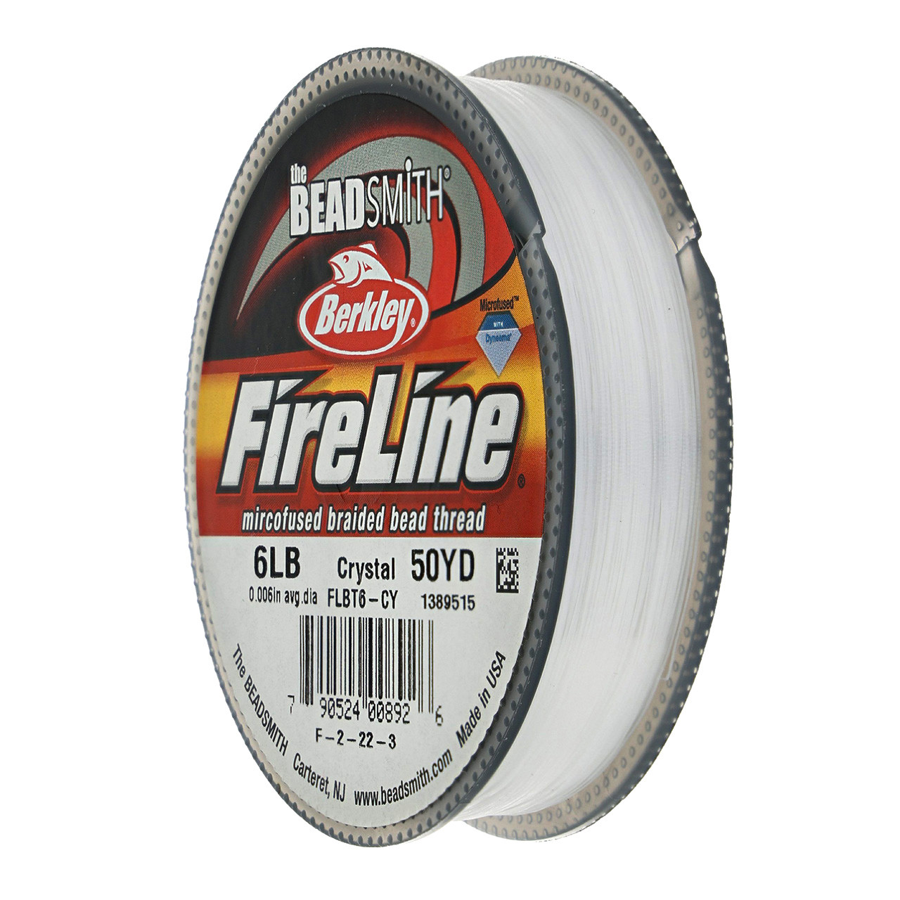 Fireline-6lb Crystal, 50 Yards