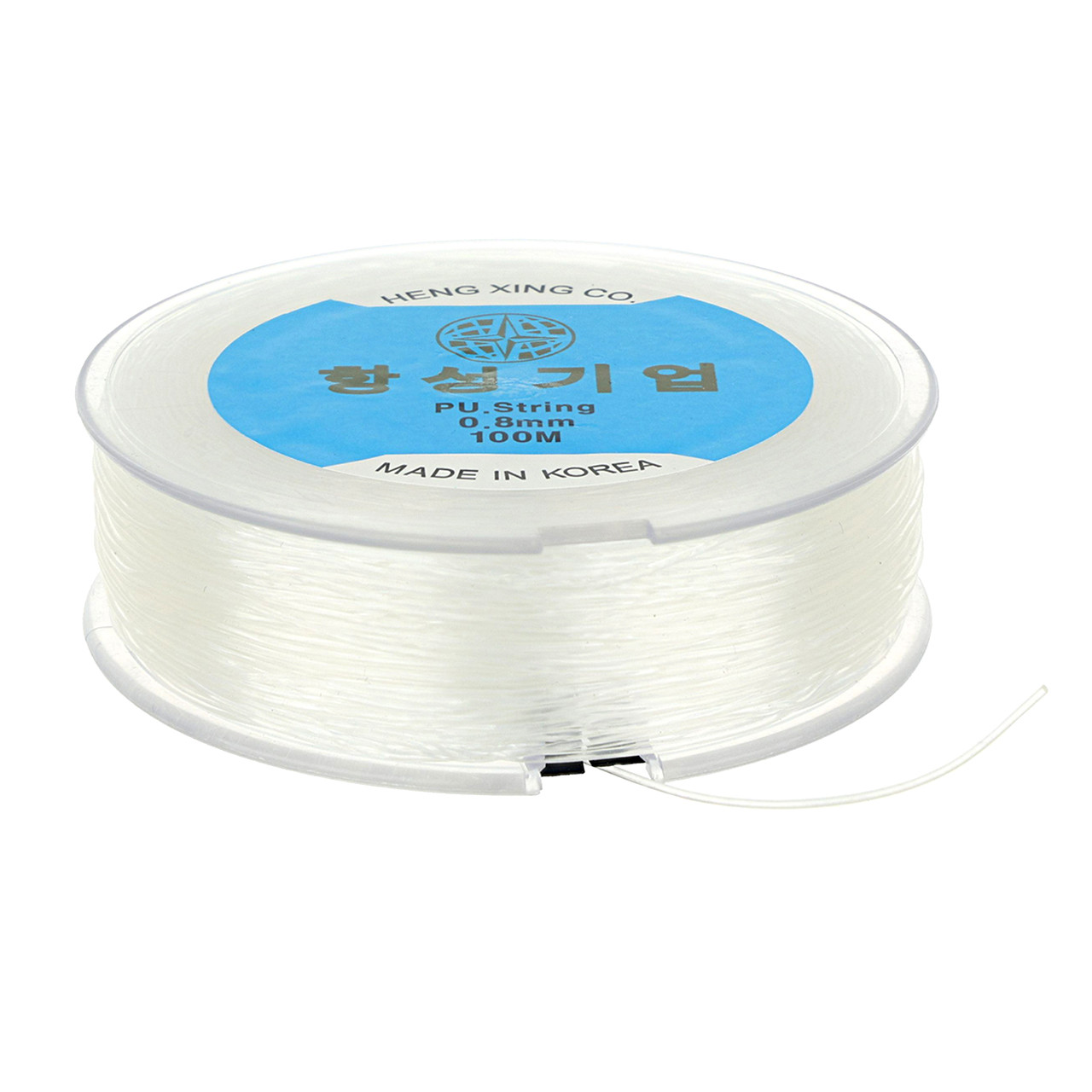 320 FT 0.8 MM Clear Strong Elastic String