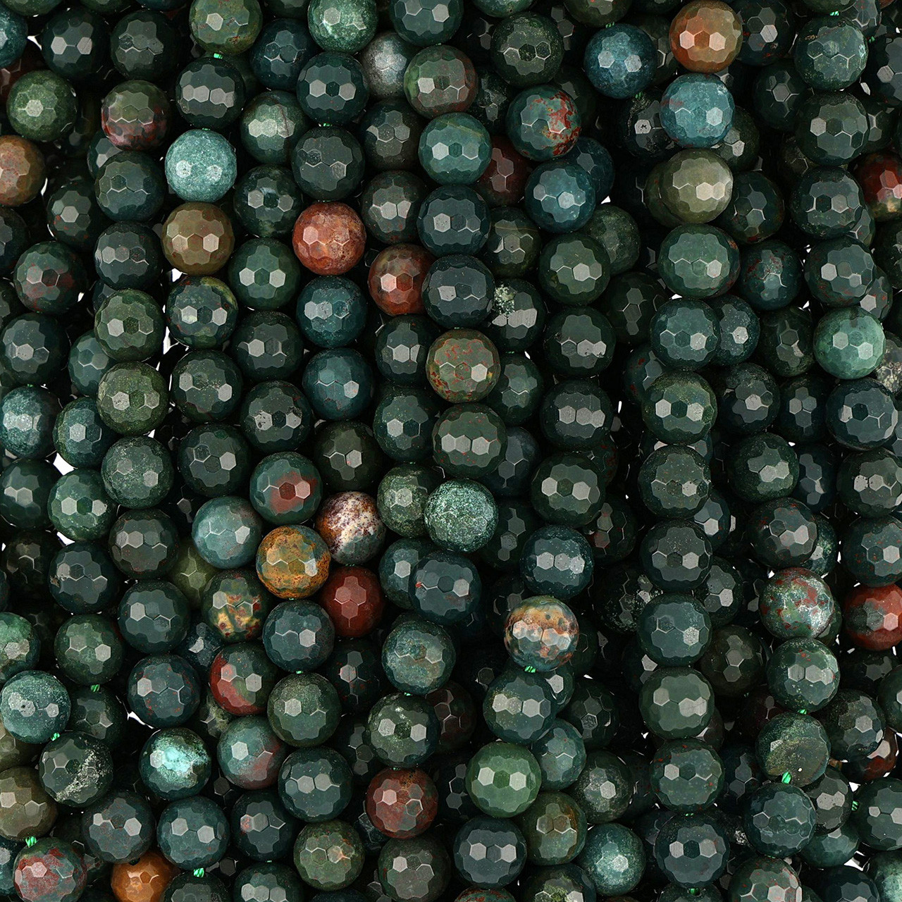 49.99 USD Offer Dyed beryl Faceted round Balls of 10 MM 1 Strad. OBC914 