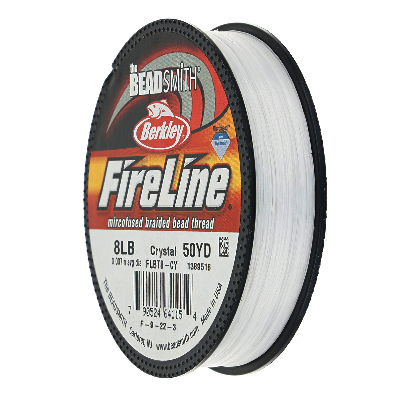 Beading Thread, Beadweaving Thread, Fireline, 4 Lb OR 6 Lb