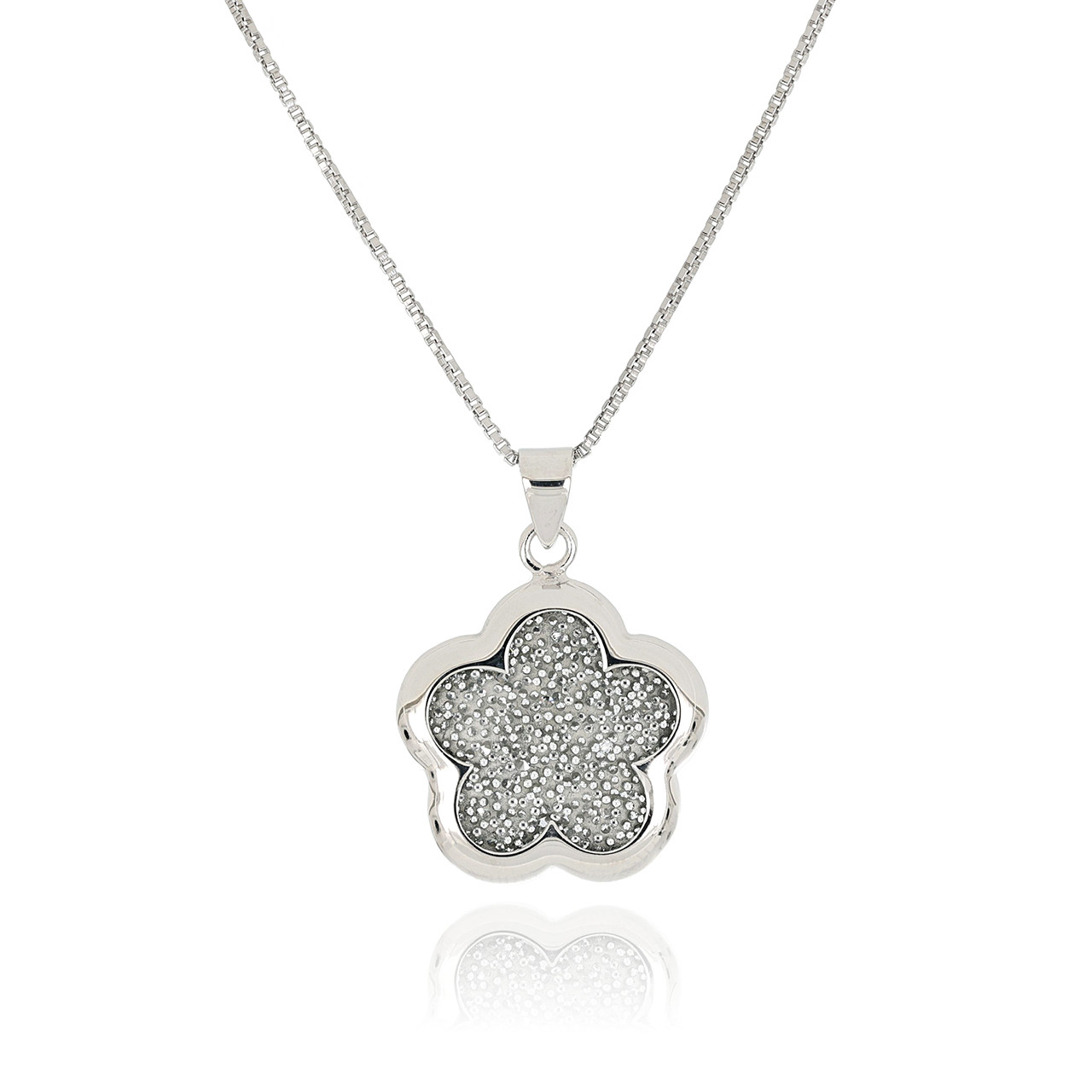 【関税&送料込】Swarovski Silver l Necklace SSNBOX16P116_1__62872.