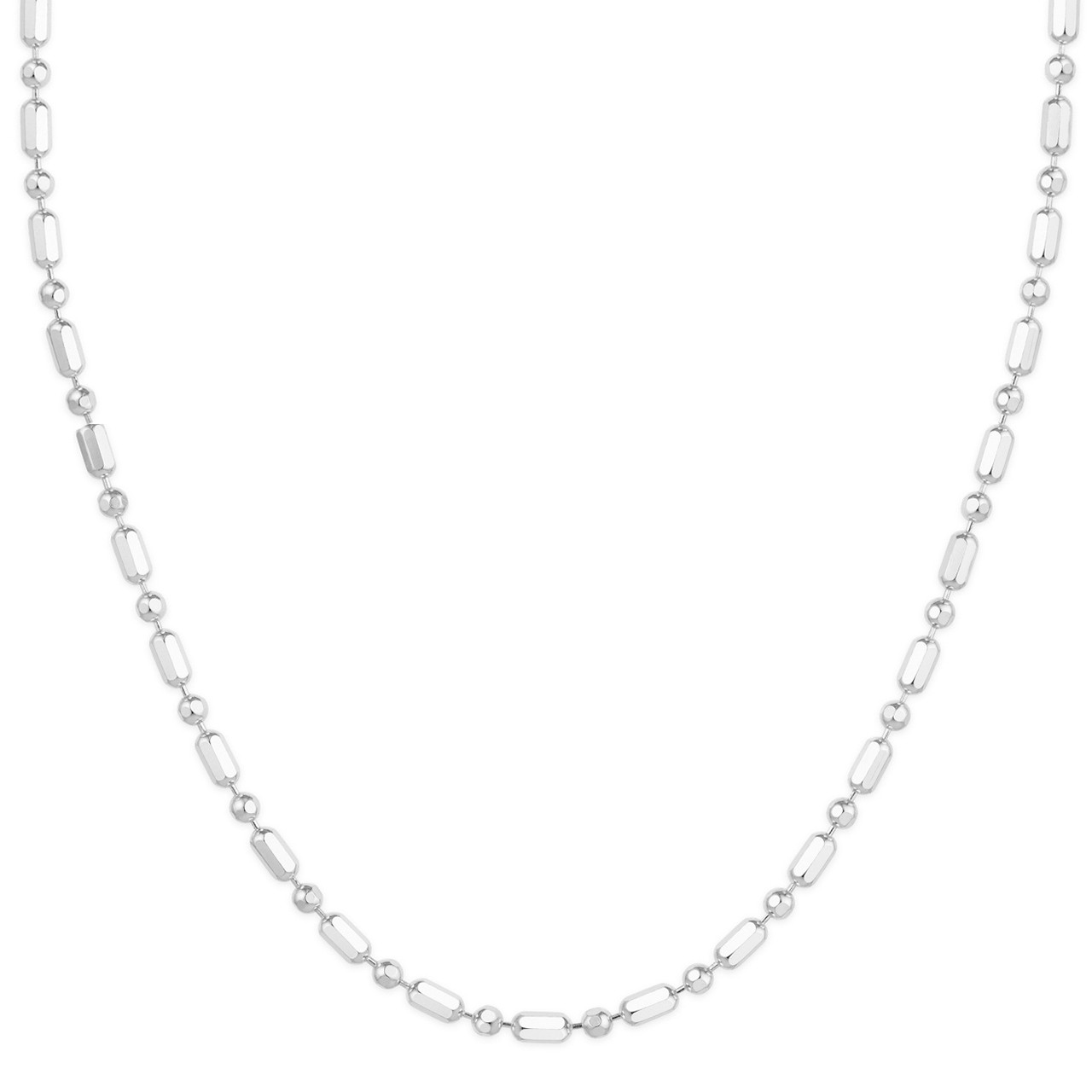 Sterling Silver 18
