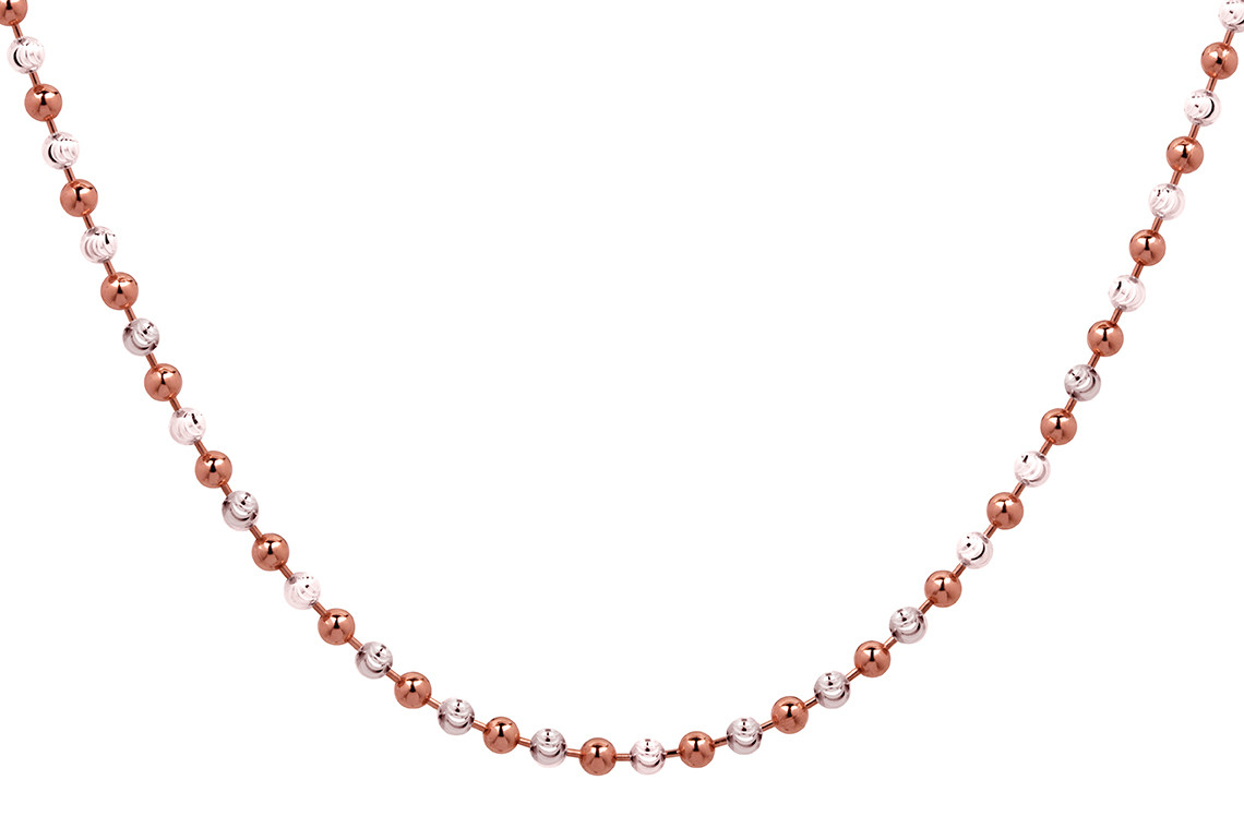 Rose Gold Gold Plated Chains Wholesale Sterling Silver Rose Gold