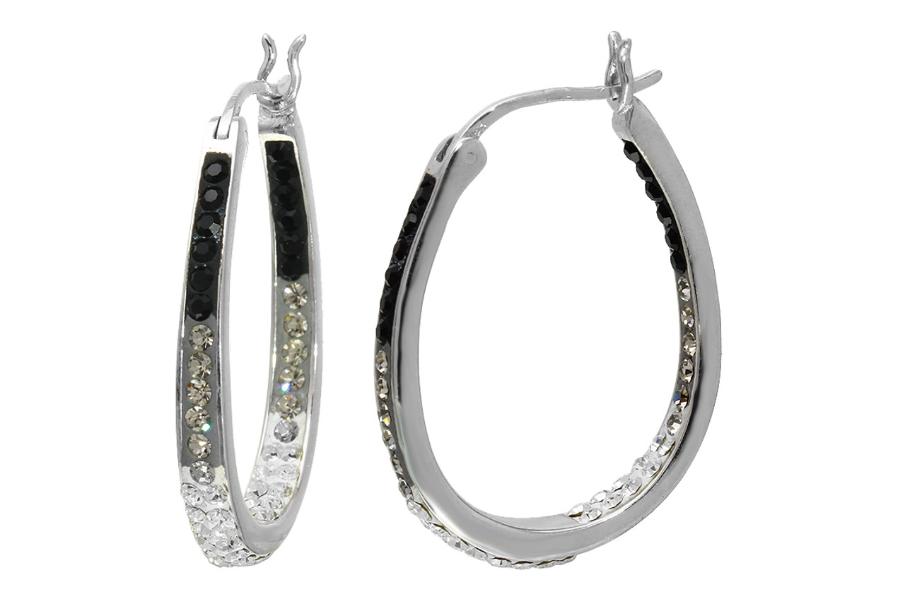 Star Swarovski Crystal Earrings - JGBeads