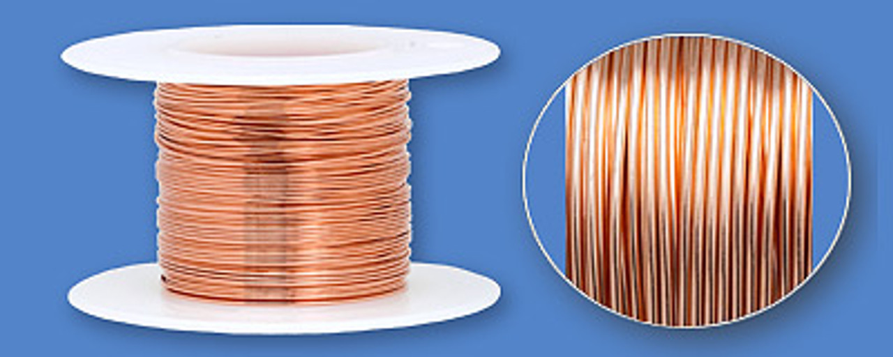 1/2 Hard 1/2 Ounce Rose Gold Filled Wire
