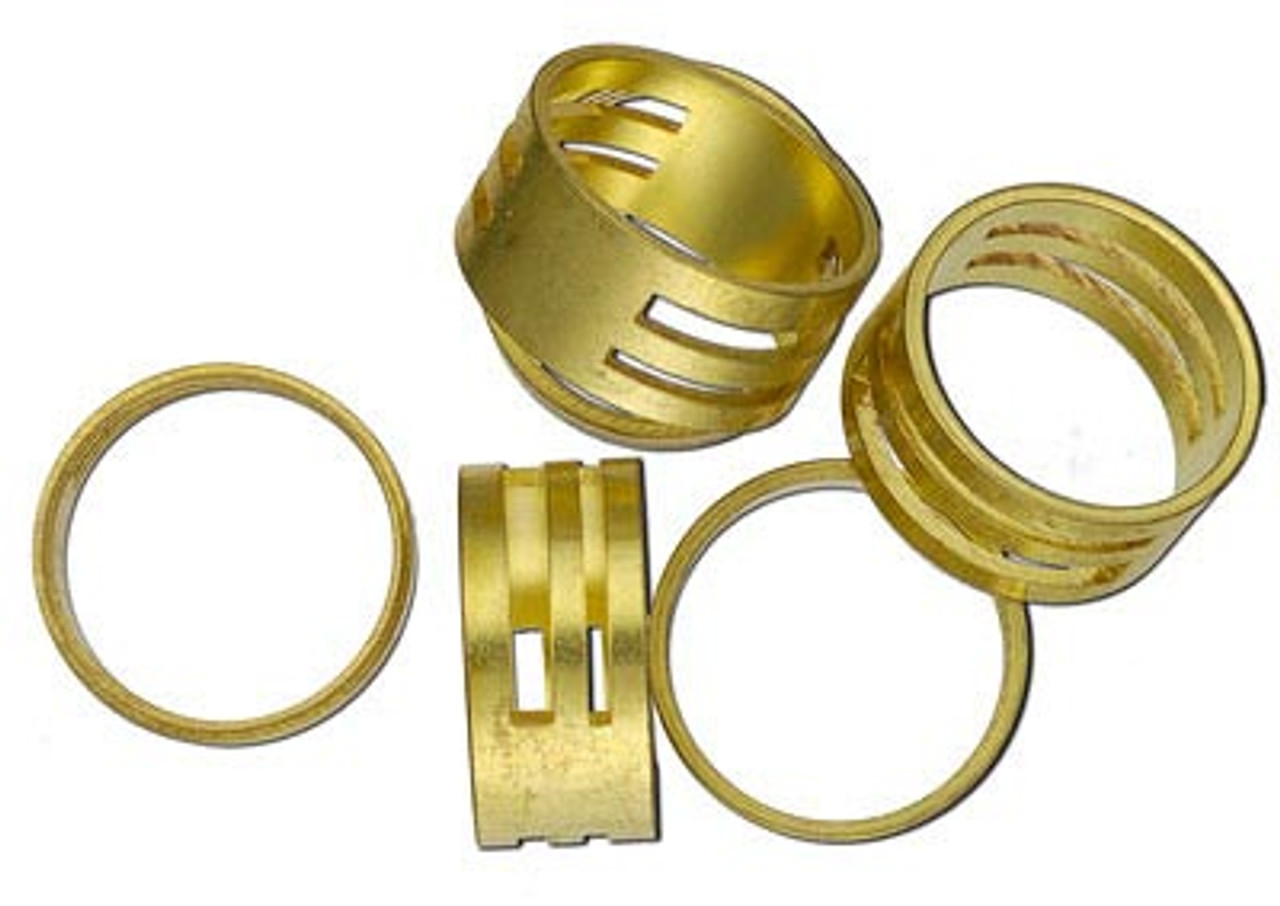 Brass Open Jump Rings for Jewelry Making * Different Colors & Sizes