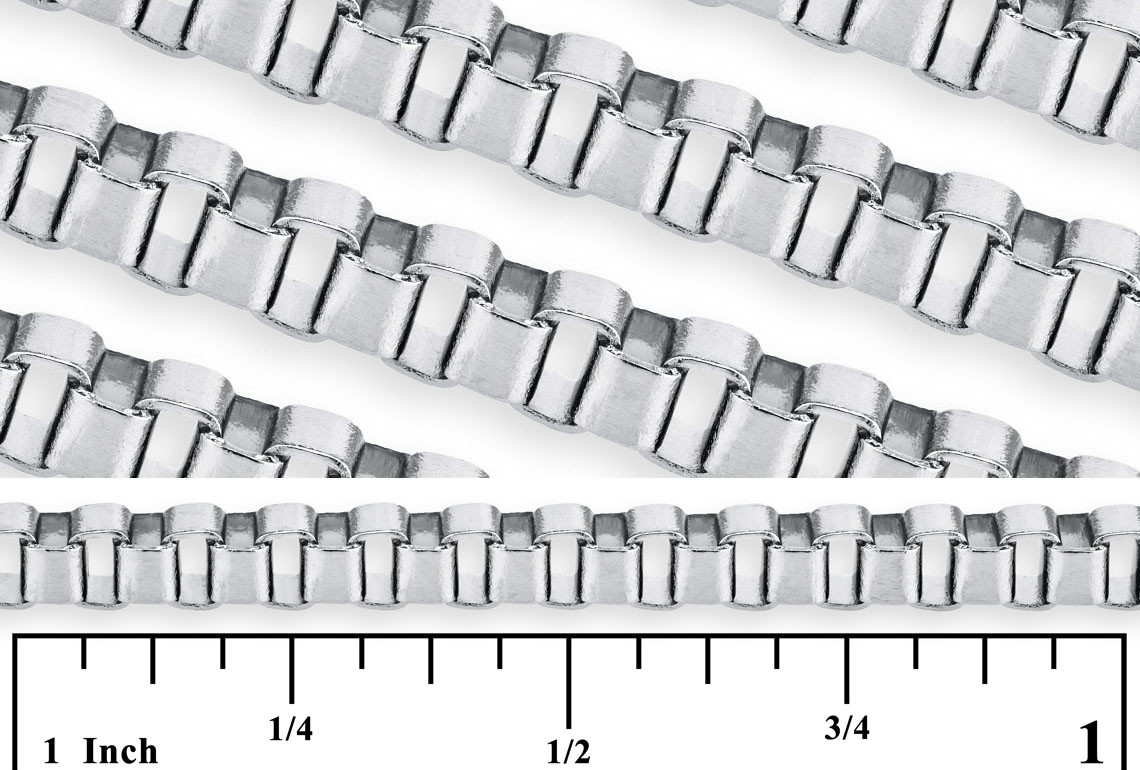 STAINLESS STEEL SLIPKNOT With 2mm Box Chain - Belt Accessory, SRT-77 Model
