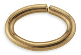 14K Gold Filled Jump Rings Oval