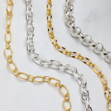 Plated Chain Bulk By Foot