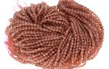 Rhodochrosite Beads