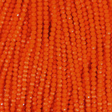 3mm Faceted Rondelle Bead