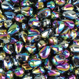 6x9mm Briolette Shaped Glass Beads