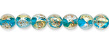 Lampwork Glass Beads Round 12 mm