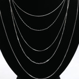 Sterling Silver Chain Necklaces