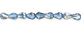 Chinese Crystal Glass Beads Faceted Drop 4mm