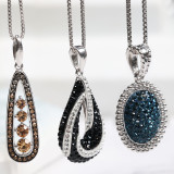 Sterling Silver Pendant Necklaces