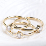 14K Gold Filled Rings