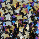 Star Shaped Glass Beads