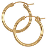 14K Gold Filled Hoops 14K Gold Filled Hoops