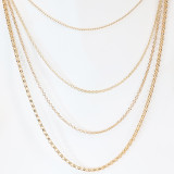 14K Gold Filled Chain Necklaces