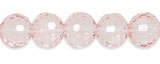 Glass Beads Faceted Round 10 mm