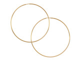 14K Gold Filled Hoops
